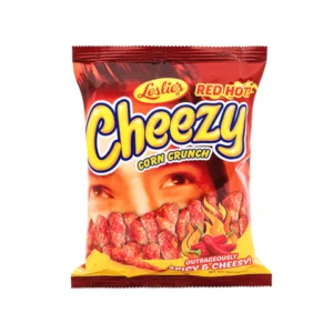 Cheezy red hot 22g