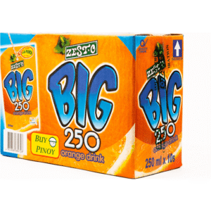 Big 250 Orange 250mlx10