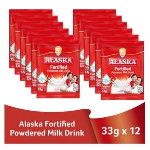 Alaska Fortified Milk (9+3)x33g