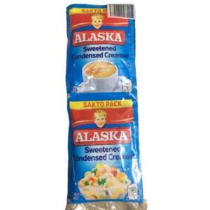 Alaska Sweetened Condensed Sachet 6x38g