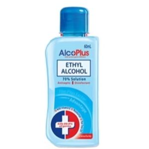 Alcoplus Ethyl Alcohol 60ml