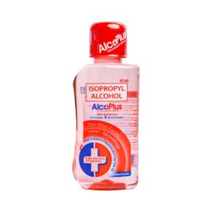 Alcoplus Isopropyl Alcohol 60ml