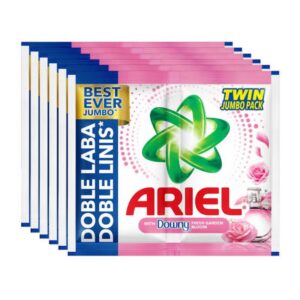 Ariel Powder w/ Downy Garden Bloom Twin 6x64g