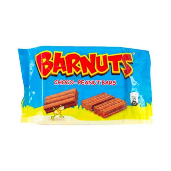 Barnuts Choco Peanut Bar 20x5g