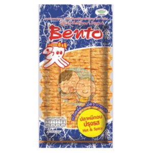 Bento Squid Seafood Snack Hot & Spicy 4g