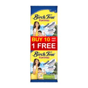 Birch Tree Milk (10+1)x33g