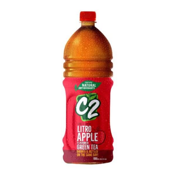 C2 Green Tea Apple 1L