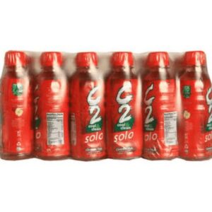 C2 Solo Apple Green Tea 24x230ml