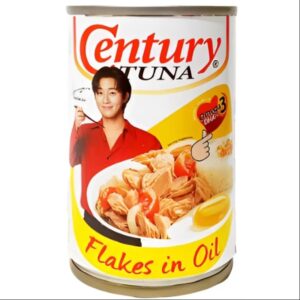 Century Flakes &Oil 155g