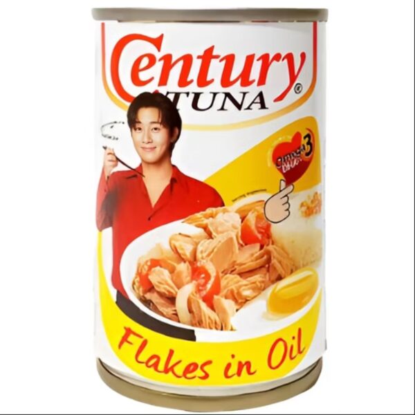 Century Flakes &Oil 155g