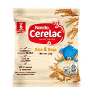 Cerelac Rice & Siya 8x20g
