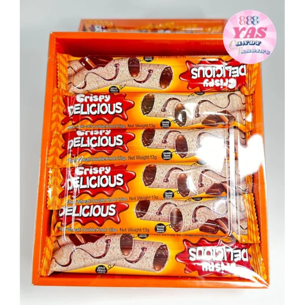 Crispy Delicious Choco 30pcsx13g - Image 2