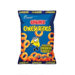 Chumz Cheese Rings 55g