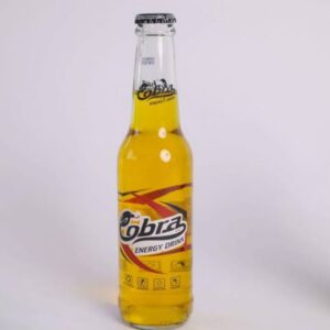 Cobra Energy Drink Yellow 24x240ml