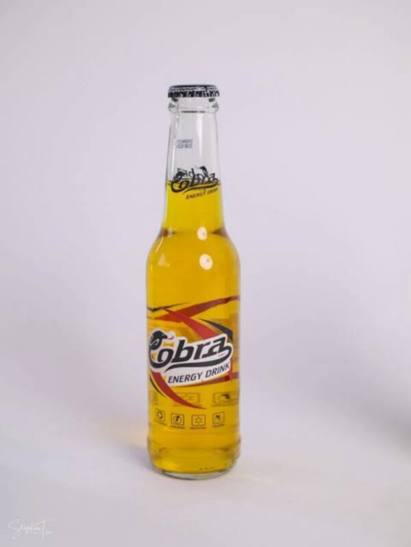 Cobra Energy Drink Yellow 24x240ml