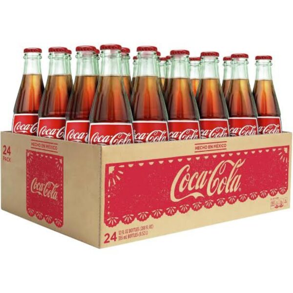 Coke 8 oz 24x237ml - Image 3