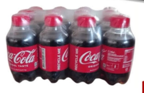 Coke Swakto 12x190ml