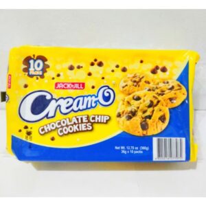 Cream-O Chocolate Chip Cookies 10x36g