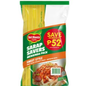 Delmonte Pasta w/ Sweet Style Sauce 500
