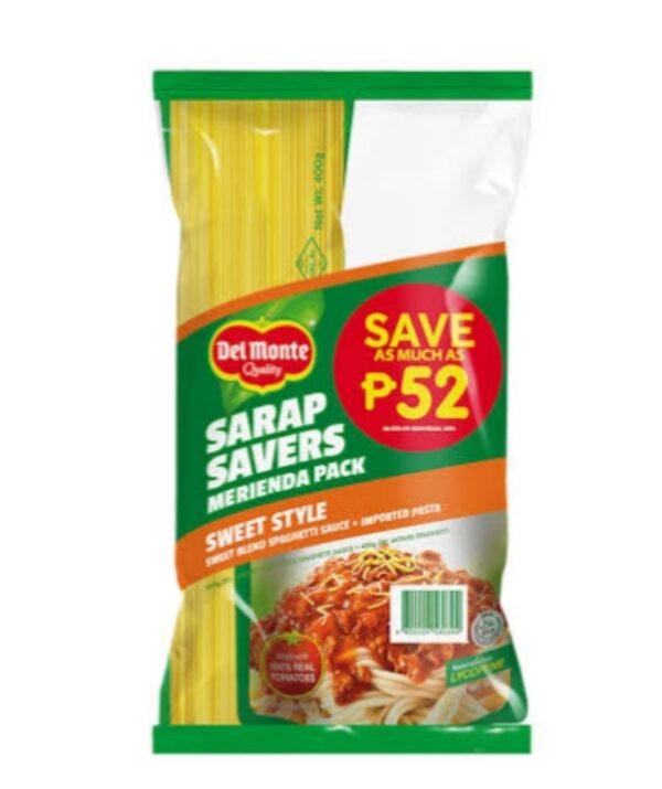 Delmonte Pasta w/ Sweet Style Sauce 500