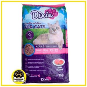 Dixie Cat Food Tuna Adult 7kg