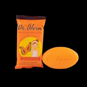 Dr. Alvin Papaya Whitening Soap 65g