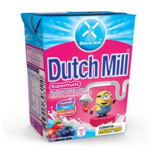 Dutch Mill Superfruits Mixed Berries 12(4x90ml) - 1box