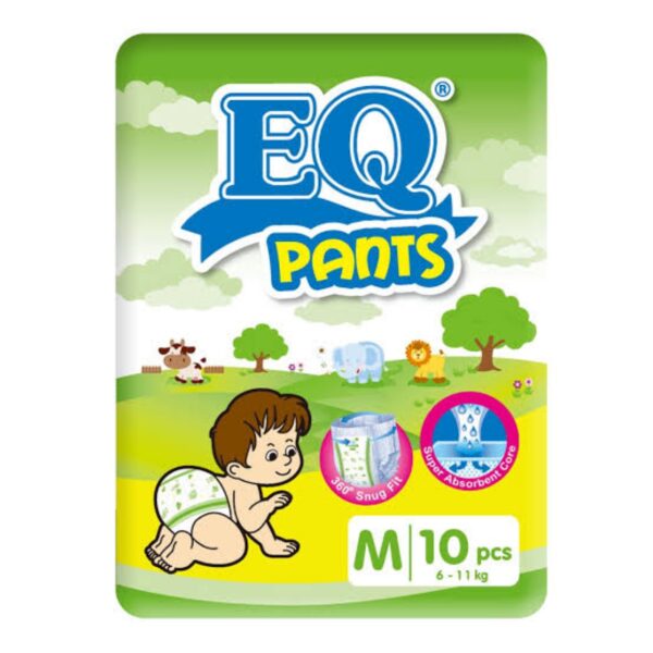 EQ Pants Medium 10s