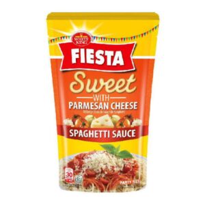 Fiesta Spaghetti Sauce Sweet W/ Farmesan cheese 900g
