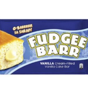 Fudgee Bar Vanilla 10x41g
