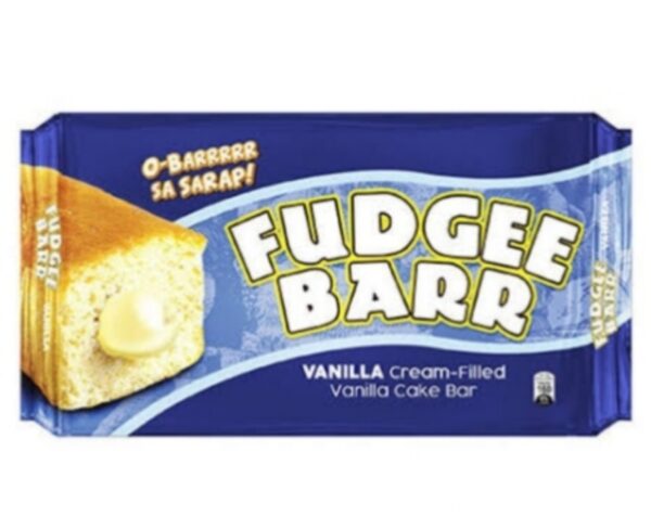 Fudgee Bar Vanilla 10x41g