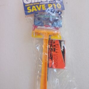 Gillette Limited Offer