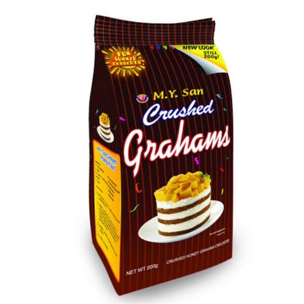 Grahams Crushed 200g