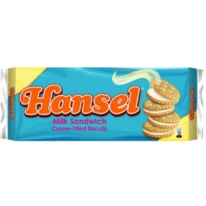 Hansel Milk Sandwich 10x31g