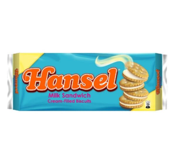 Hansel Milk Sandwich 10x31g
