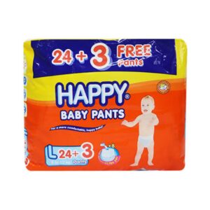 Happy Pant Large 24+3
