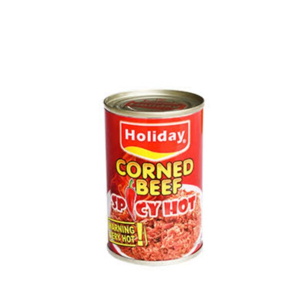 Holiday Corned Beef Spicy 150g
