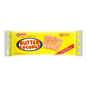 Butter Coconut 10x28g