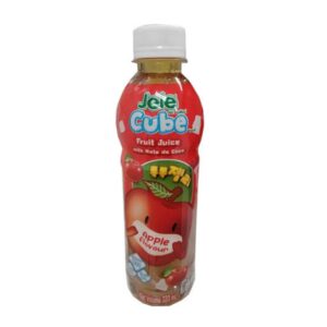 Jele Cube w/ Nata de Coco Apple 320ml