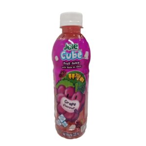 Jele Cube w/ Nata de Coco Grape 320ml