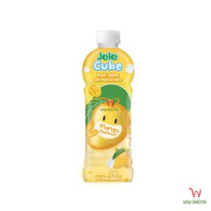 Jele Cube w/ Nata de Coco Mango 320ml