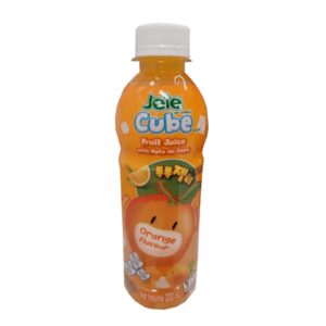 Jele Cube w/ Nata de Coco Orange 320ml