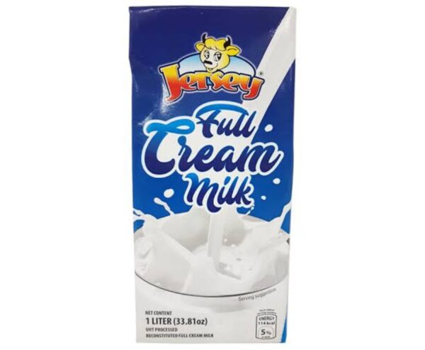 Jersey Full Cream Milk 1L