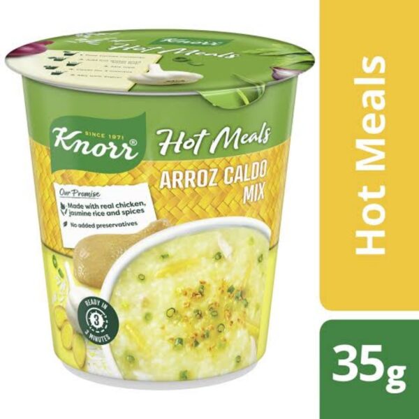 Knor Hot Meals 35g