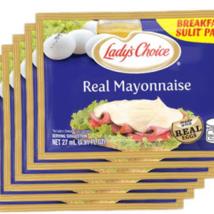 Lady's Choice Real Mayonnaise 6x27ml