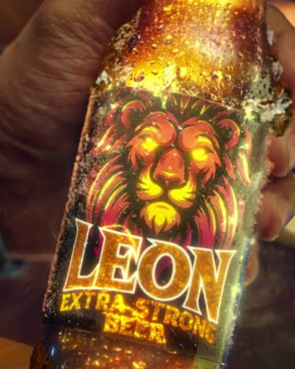 Leon Extra Strong Beer 330ml - Image 2