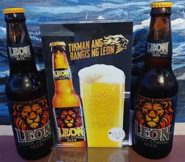 Leon Extra Strong Beer 330ml