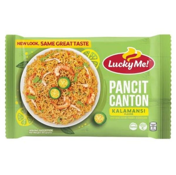 LM Pancit Cantoon Kalamansi 60g