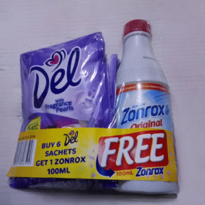 Del Lavander 6x22ml + 1 Zonrox Original 100ml