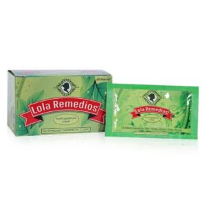 Lola Remedios Food Supplement 12x15ml